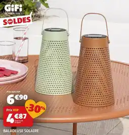 GiFi Génie - baladeuse solaire offre