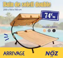 Noz Bain de sole double offre