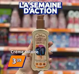Action Cremesolaire offre