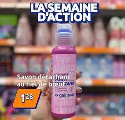Action Head - savon détachant au fiel de boar offre