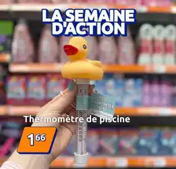 Action Thermomètre de piscine offre