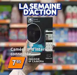 Action Caméra ip'd interiteur connectée offre
