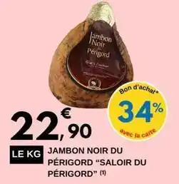 E.Leclerc Jambon noir du périgord offre