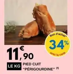 E.Leclerc Pied cuit perigourdine offre