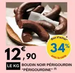 E.Leclerc Boudin noir périgourdin offre