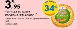 E.Leclerc Palacios - tortilla te gusta poivrons offre