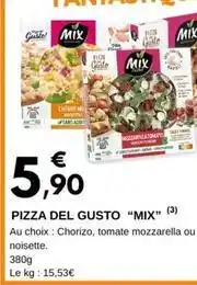 E.Leclerc Mixa bebé - pizza del gusto offre