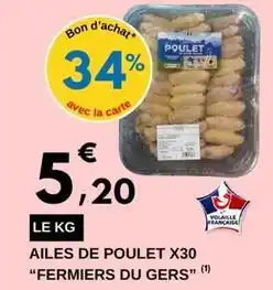 E.Leclerc Gers - ailes de poulet x30 offre