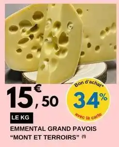 E.Leclerc Emmental grand pavois offre