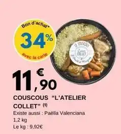E.Leclerc Couscous l'atelier offre
