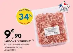 E.Leclerc Lardons kermène offre