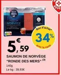 E.Leclerc Saumon de norvege offre