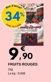 E.Leclerc Fruits rouges offre