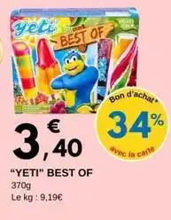 E.Leclerc Yeti - best of offre