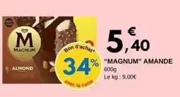 E.Leclerc Magnum - magnum amande offre