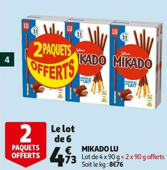 Auchan Lu mikado offre