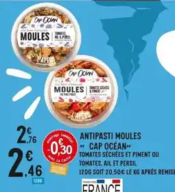 E.Leclerc Persil - antipasti moules offre