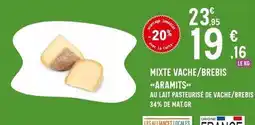 E.Leclerc Mixte vache/brebis offre