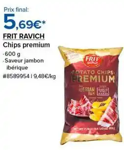 Costco Potato - chips premium offre