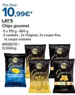 Costco Lay's - chips gourmet offre
