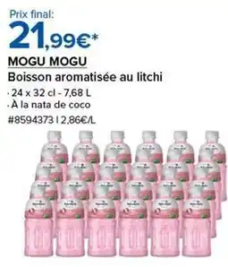 Costco Mogu mogu - boisson aromatisée au litchi offre