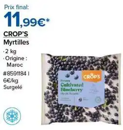 Costco Myrtilles offre