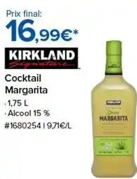Costco Kirkland - cocktail margarita offre