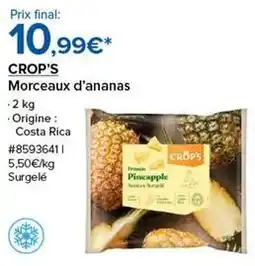 Costco Costa - morceaux d'ananas offre