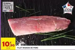 Intermarché Contact Filet mignon de porc offre