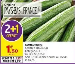 Intermarché Contact Comcombre offre