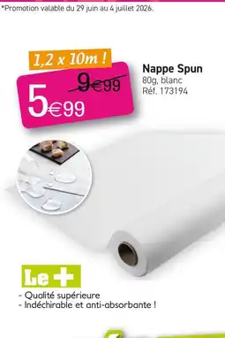 Kandy Nappe spun offre