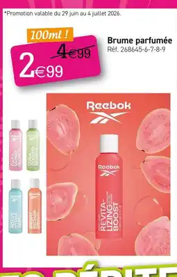Kandy Reebok - brume parfumée offre