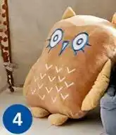 Auchan Coussin hibou offre