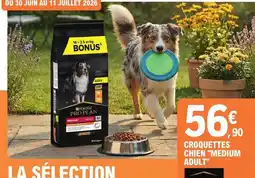 E.Leclerc Brico Purina - croquettes chien medium adult offre
