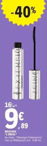 E.Leclerc Disney - mascara offre
