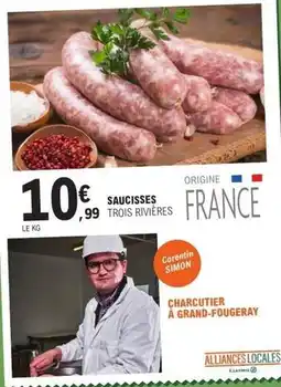 E.Leclerc Simon - saucisses offre