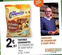E.Leclerc Boiron - tartines craquantes offre