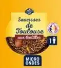 E.Leclerc Saucisses de toulouse aux lentilles offre
