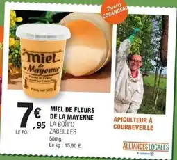 E.Leclerc E.leclerc - miel de fleurs de la mayenne offre