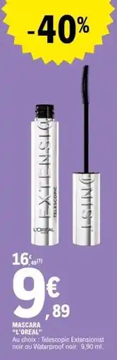E.Leclerc Mascara offre
