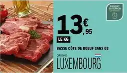 E.Leclerc Basse côte de boeuf sans os offre