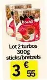 E.Leclerc Boehli - lot 2 turbos sticks offre