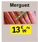 E.Leclerc Merguez offre