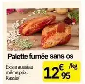 E.Leclerc Palette - fumee sans os offre