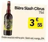 E.Leclerc Flash - bière slash citrus offre