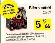 E.Leclerc Meteor - bières cerise offre