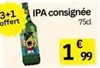 E.Leclerc Ipa consignée offre