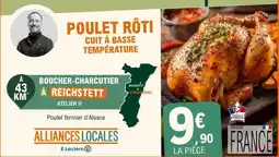 E.Leclerc E.leclerc - poulet fermier d'alsace offre