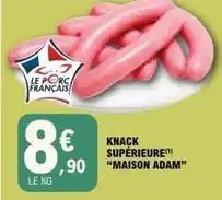 E.Leclerc Adam - knack superieure offre
