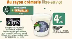 E.Leclerc Mozzarella offre